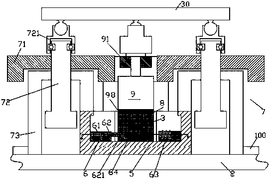 A Supporting Table Structure for Accurately Adjusted Instruments