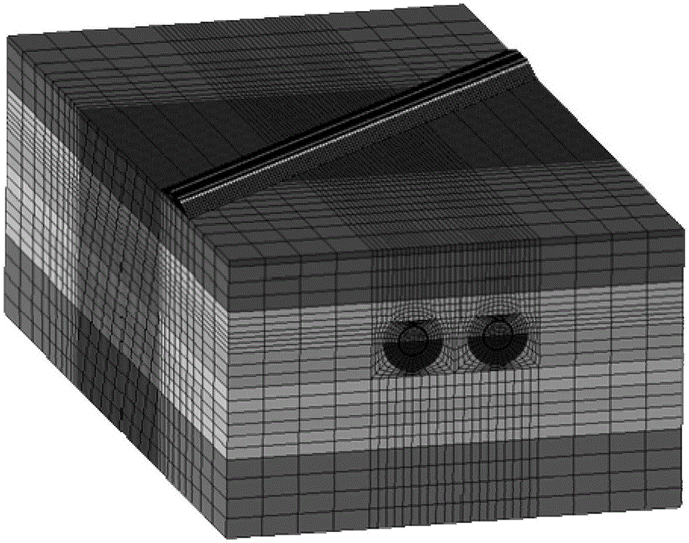 Settlement prediction method for metro tunnel shield undercrossing existing railway facilities