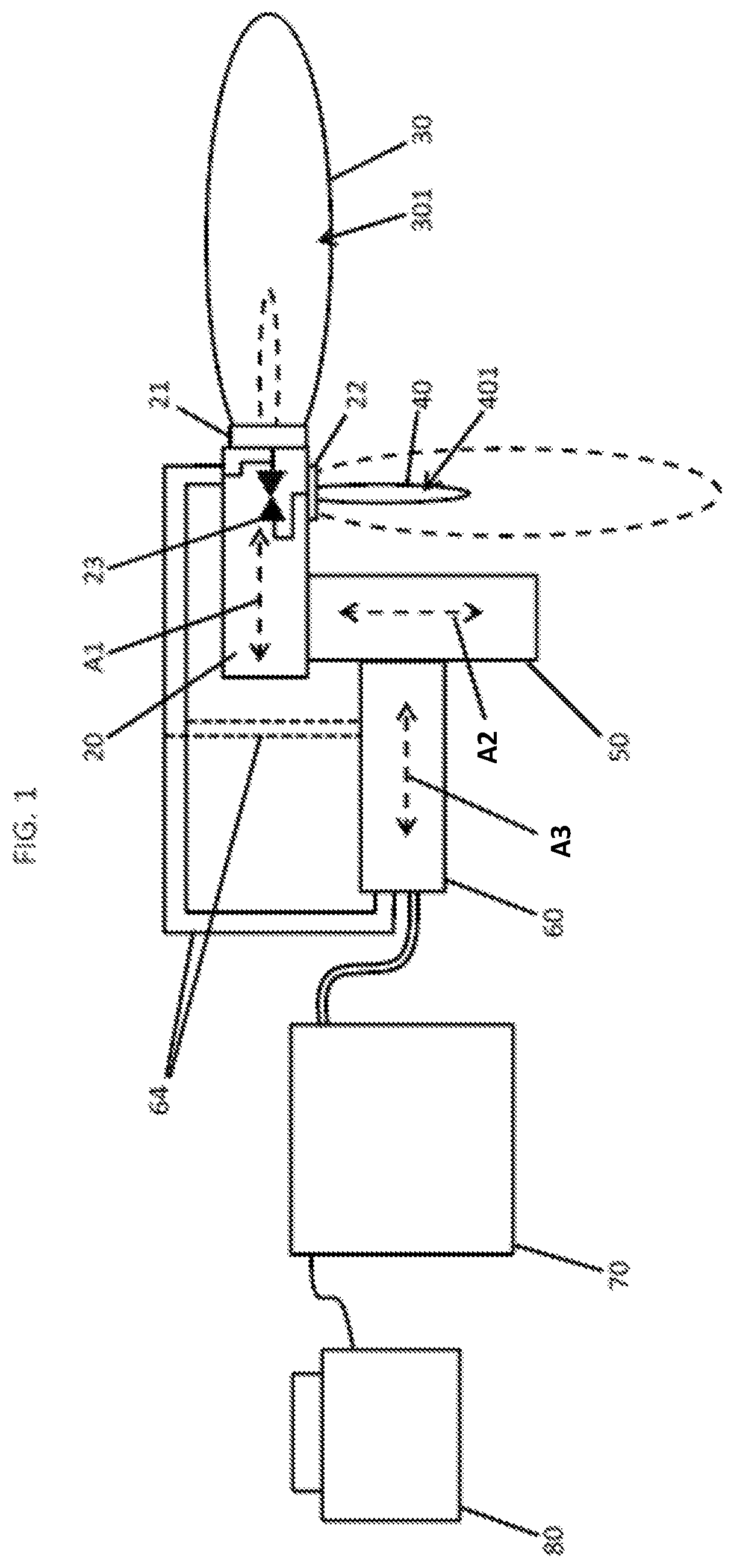 Solenoid valve for inflation system