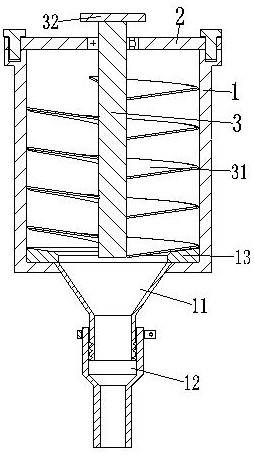 A friction prevention active maintenance device for mechanical equipment