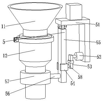 A friction prevention active maintenance device for mechanical equipment