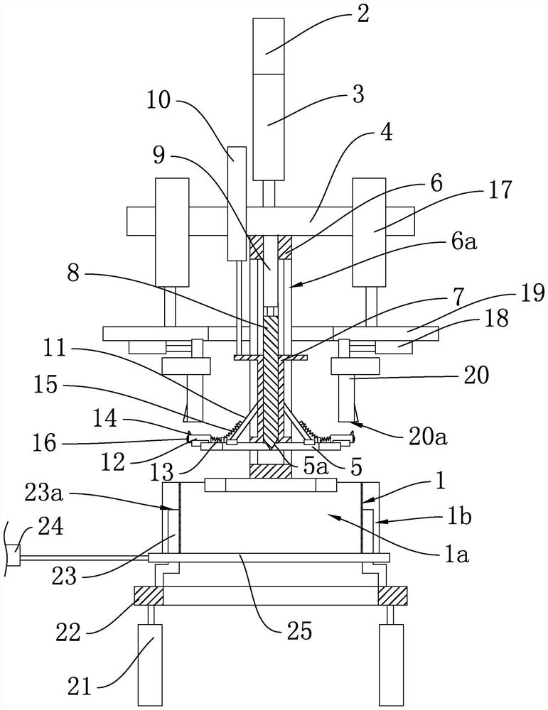 Bottle recycling device