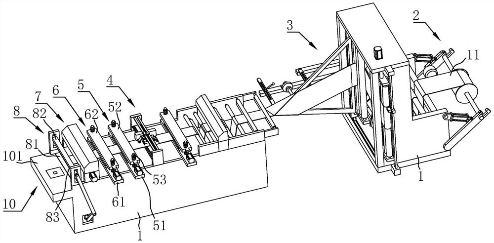 Automatic bag making machine