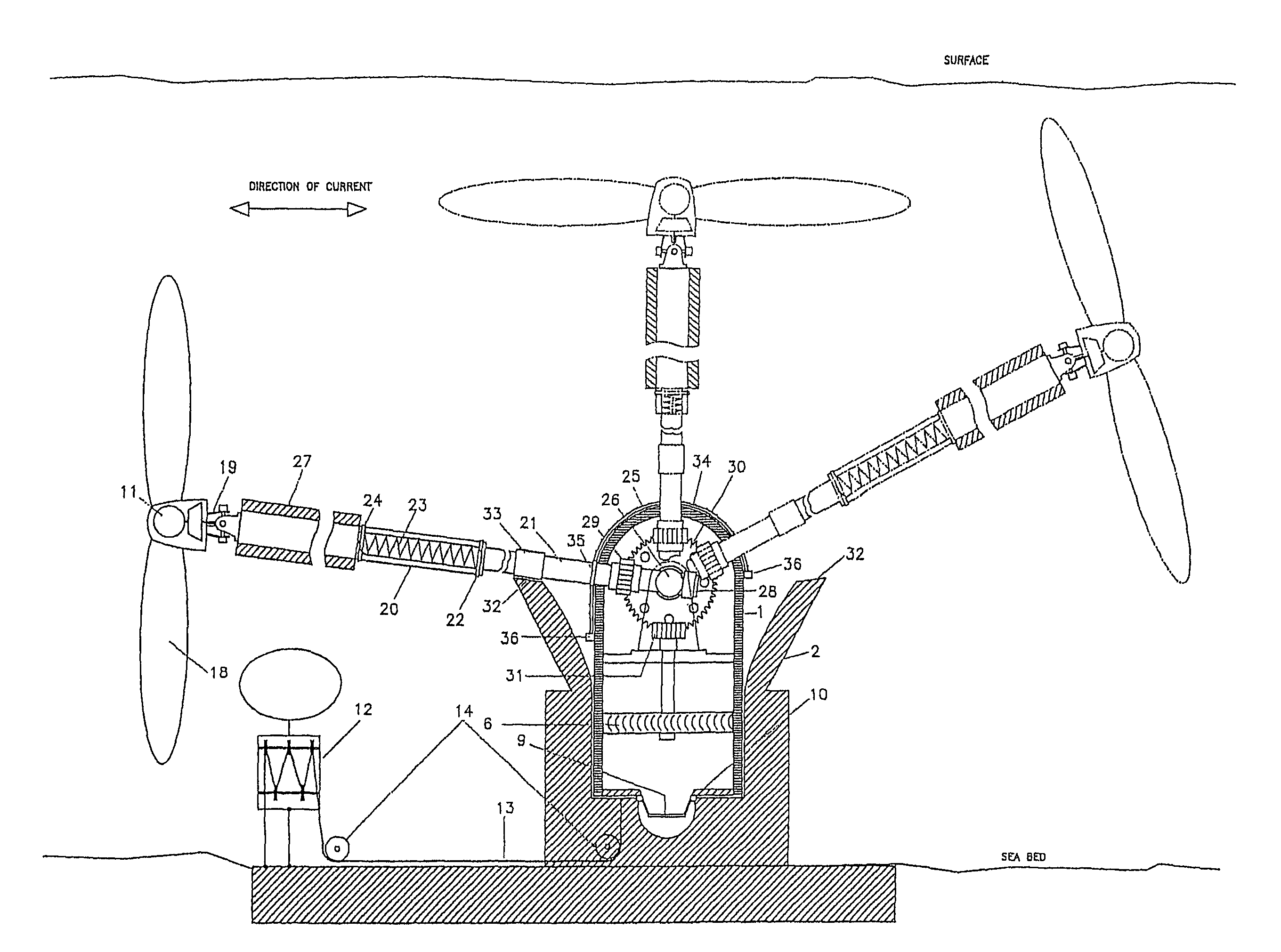 Tidal energy system