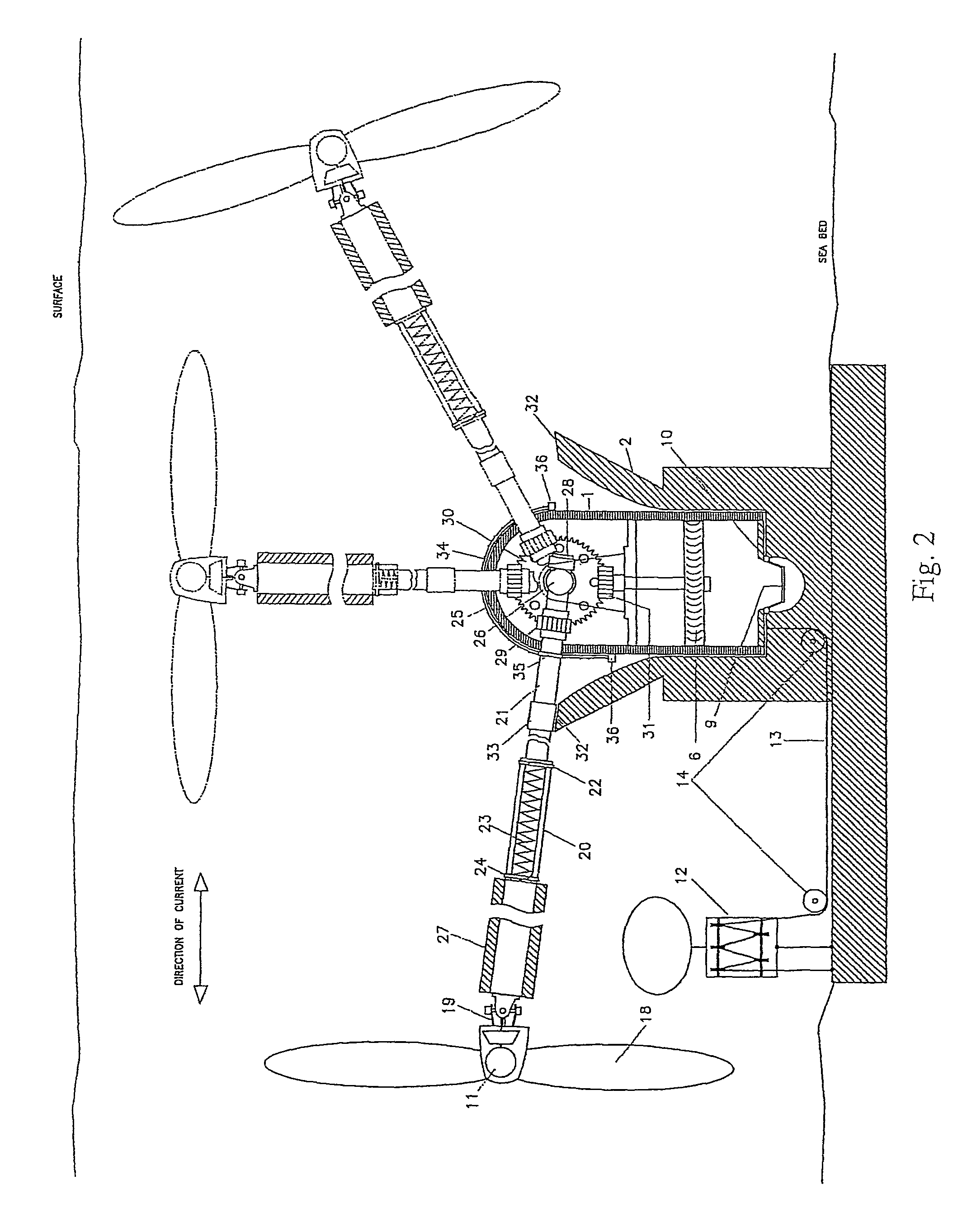 Tidal energy system