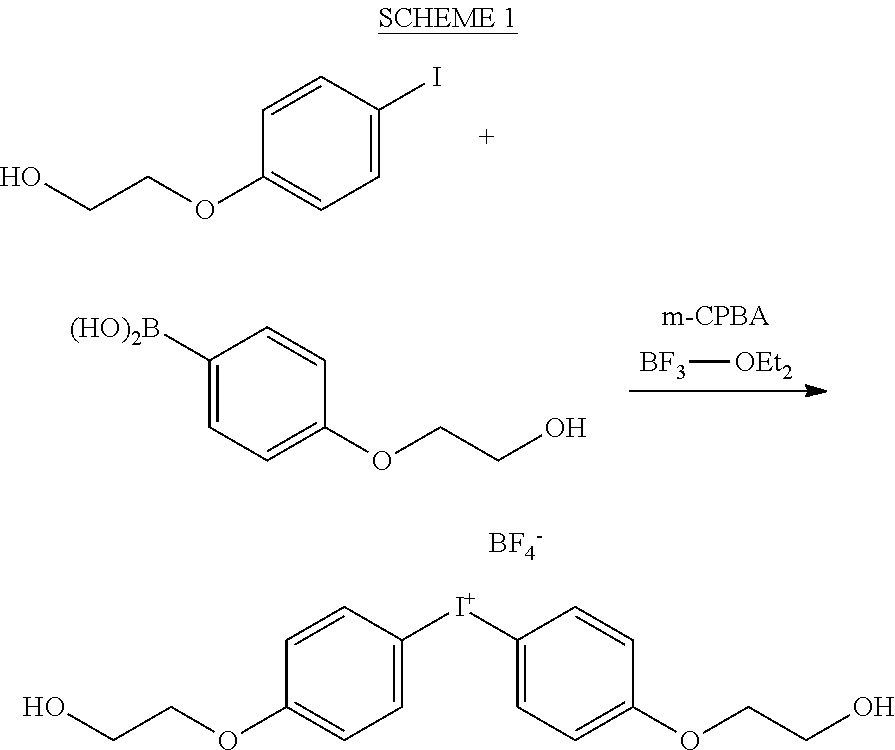 Chemi-epitaxy in directed self-assembly applications using photo-decomposable agents