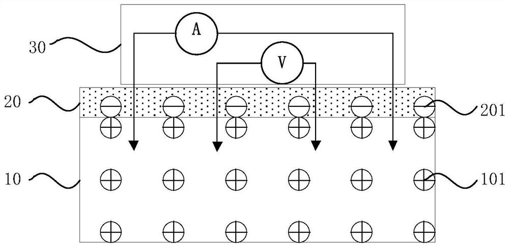 Method for monitoring carrier concentration of SiGe structure