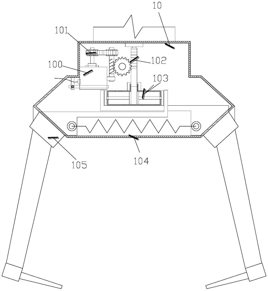 An automated power construction robot