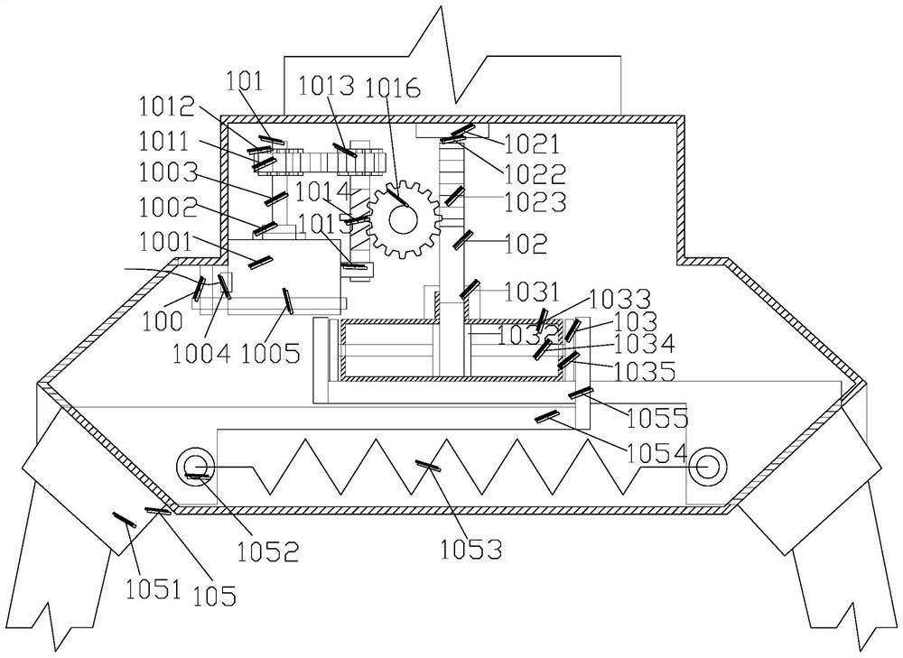 An automated power construction robot