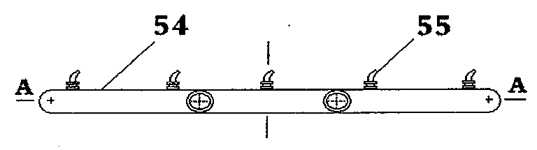 Tower type solar energy-wind energy seawater vaporization water production apparatus