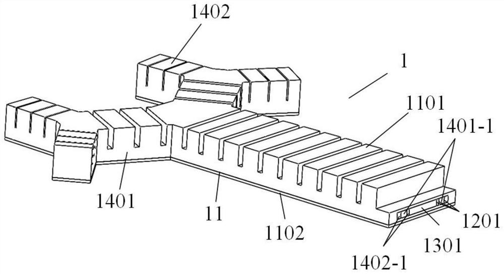 Full-flexible bionic pneumatic manipulator based on branch-imitating structure