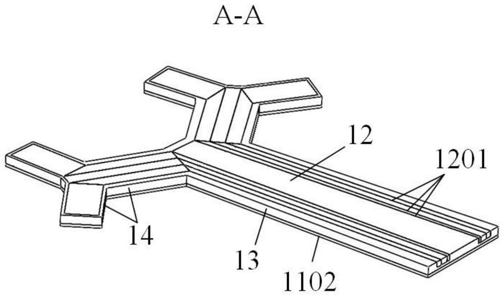 Full-flexible bionic pneumatic manipulator based on branch-imitating structure