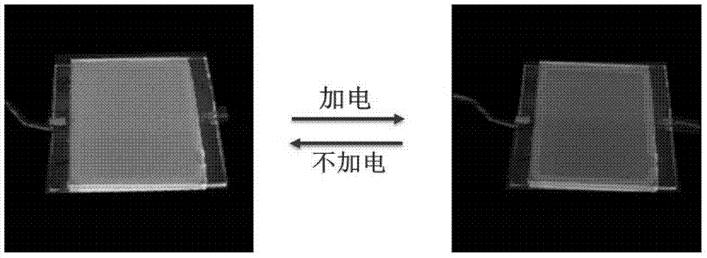 Cyano group-substituted stilbene-type liquid crystal material and its preparation technology and use