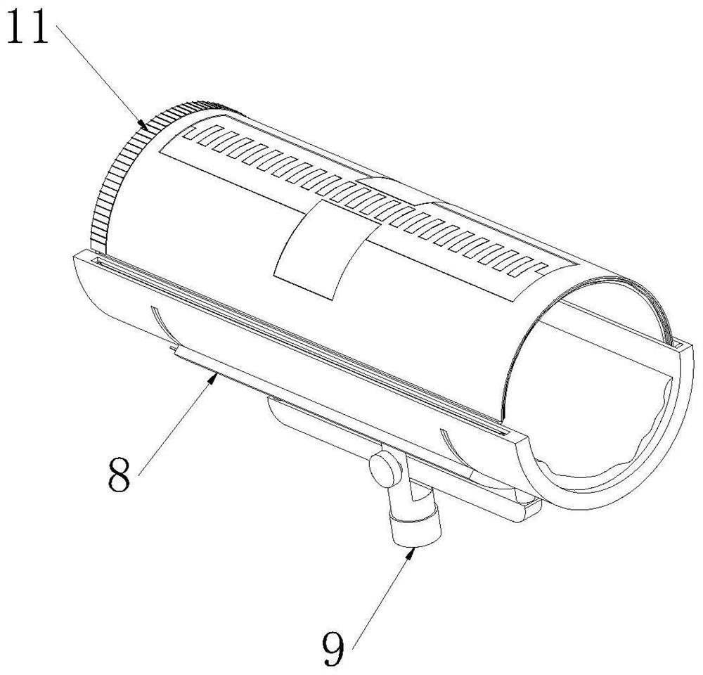 Special hand bracket for hand surgery