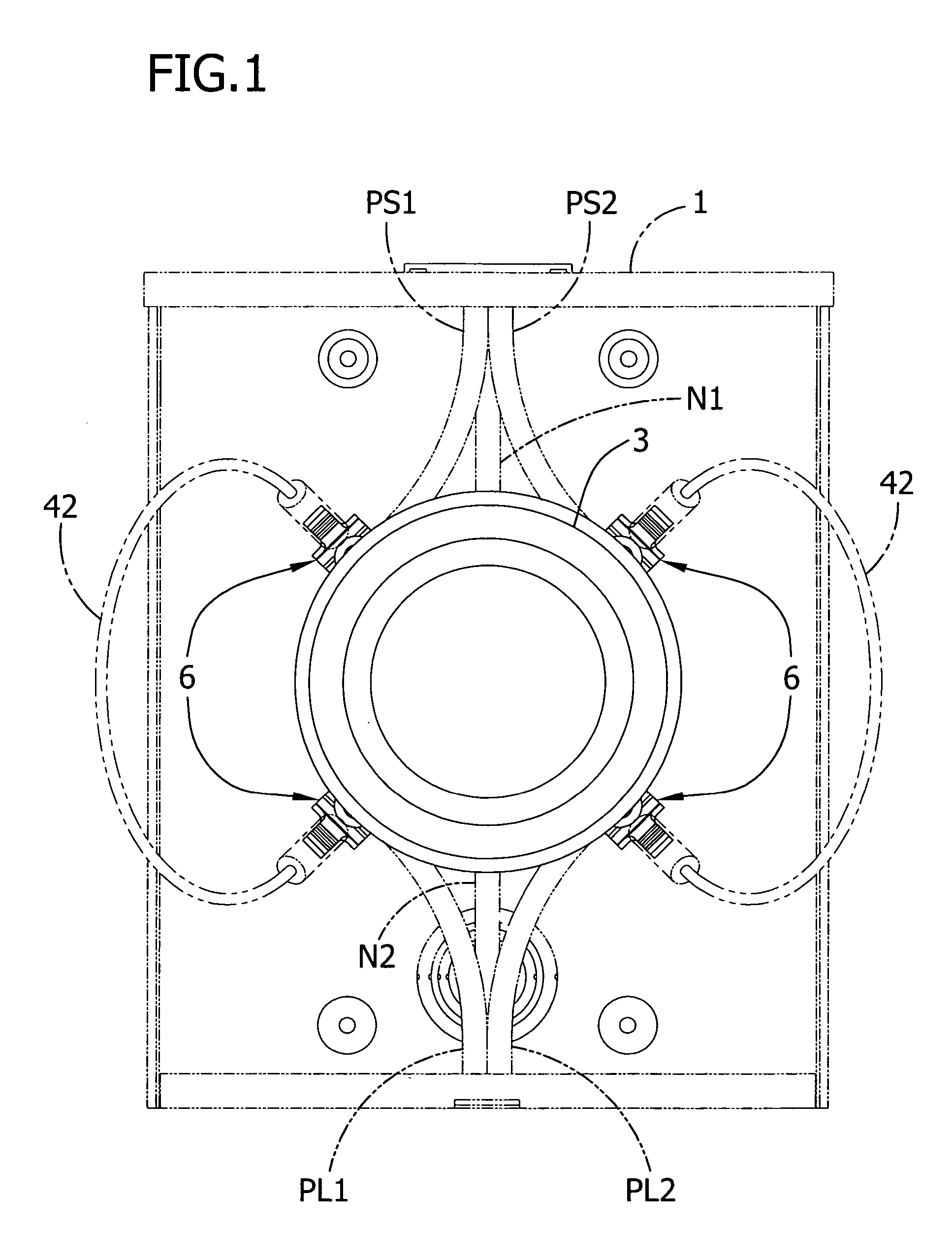 Bypass connector for a socket assembly