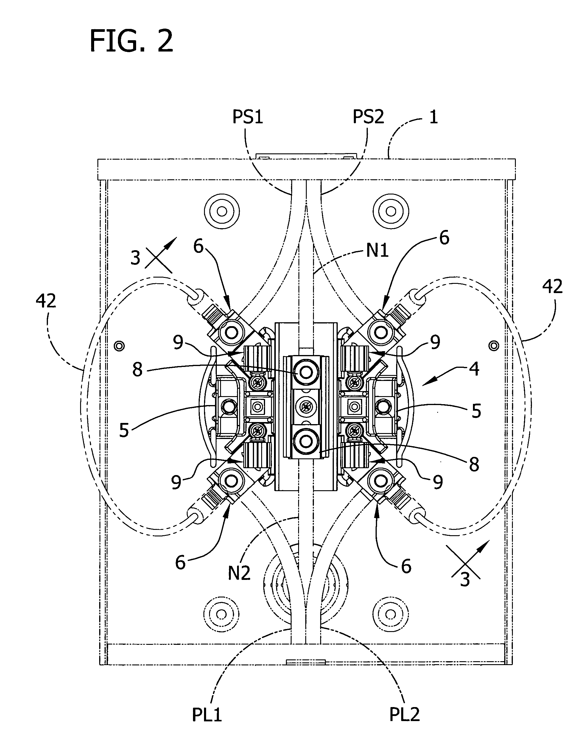 Bypass connector for a socket assembly