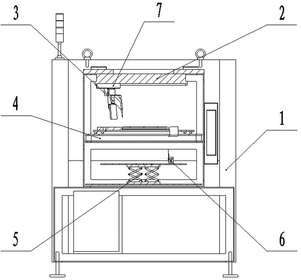 Flying probe tester with planar motor