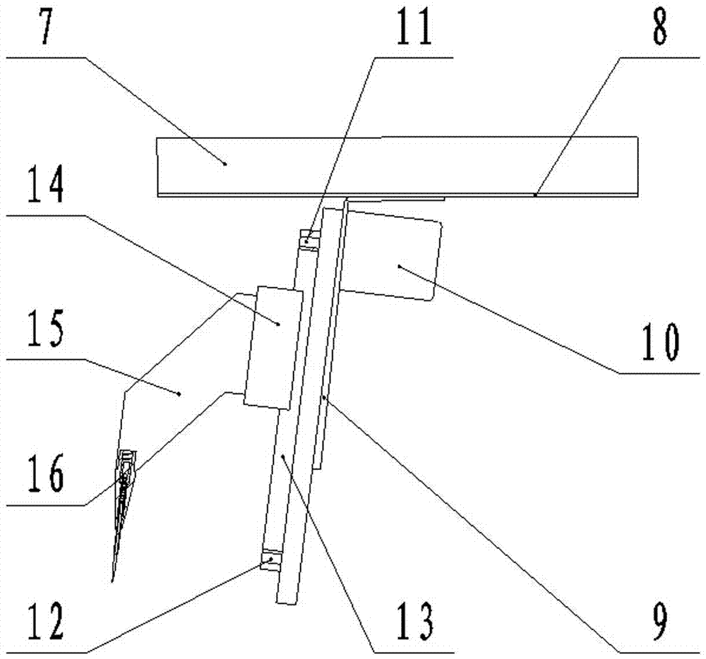 Flying probe tester with planar motor