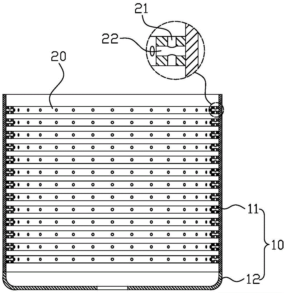 Low temperature pump cold screen