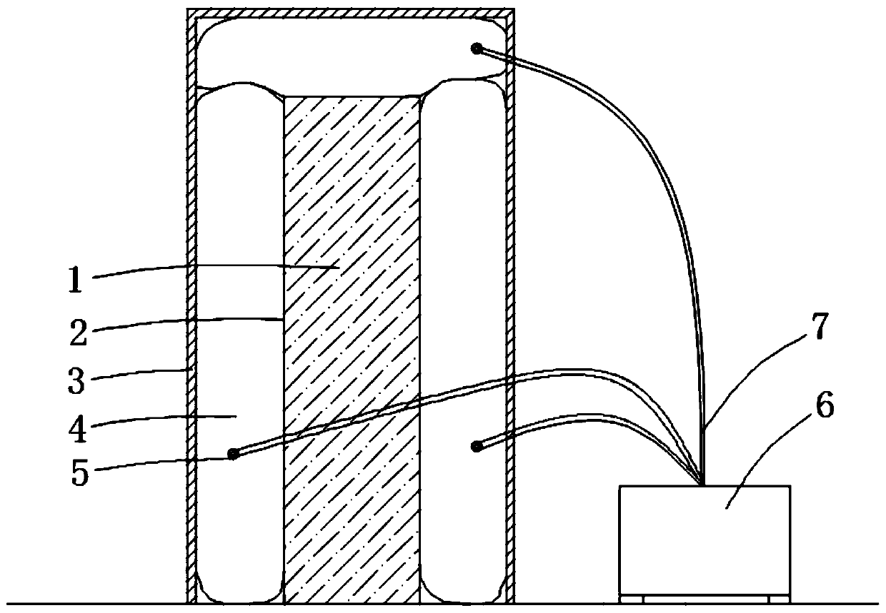 Preparation process of high-strength concrete