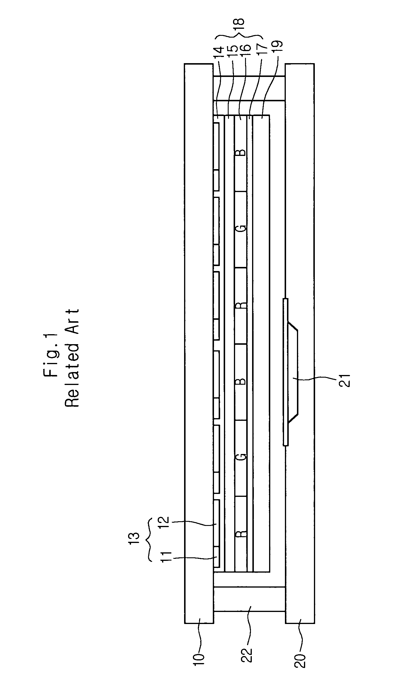 Active matrix organic electro luminescence device panel