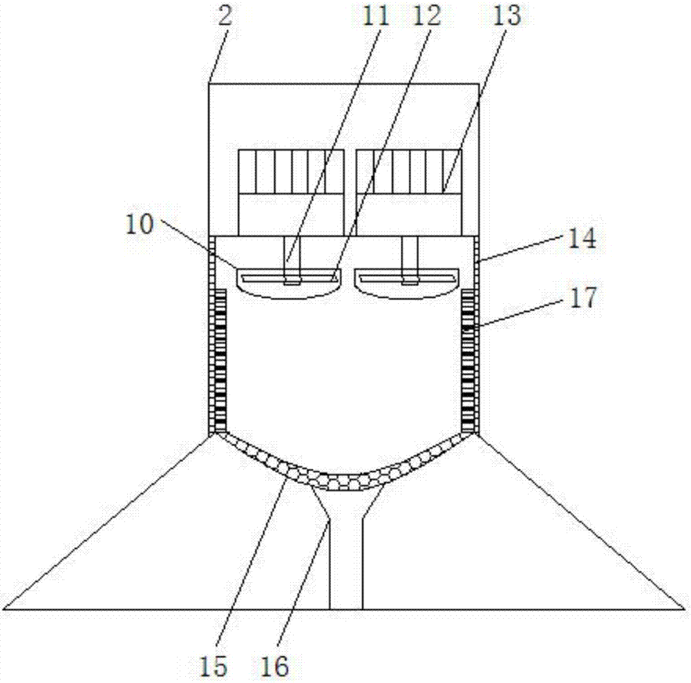 Household smoke exhaust ventilator