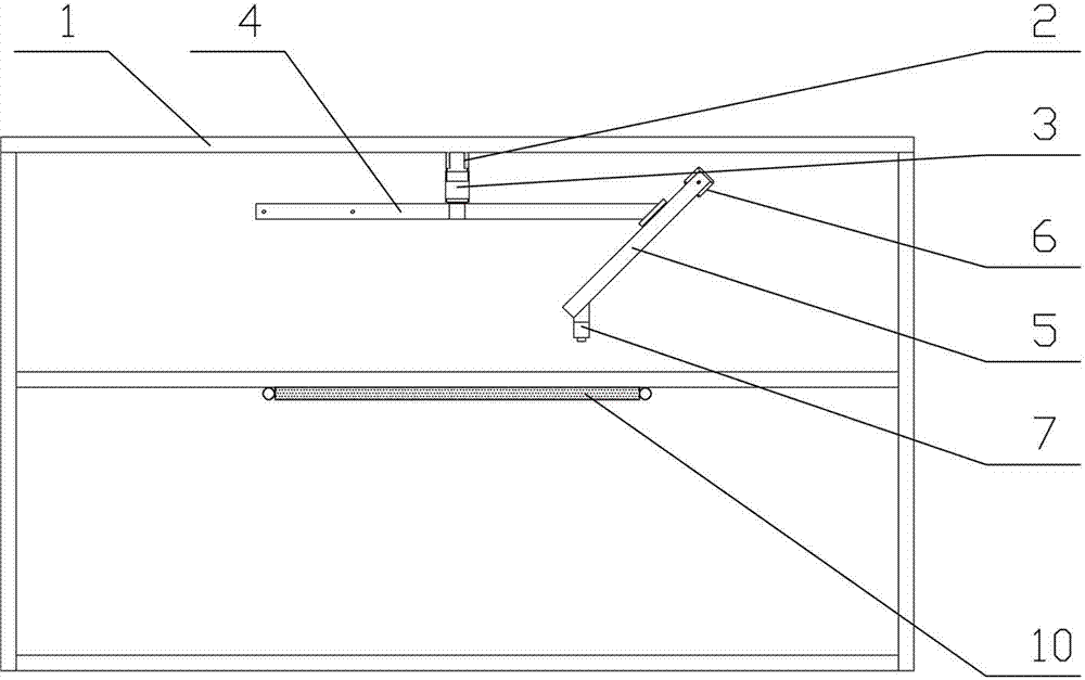 Tire full-automatic code reading machine and code reading method thereof