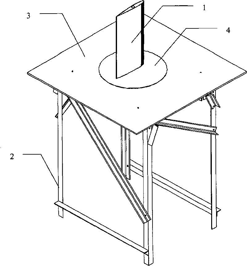 Aeroelastic flutter generating device