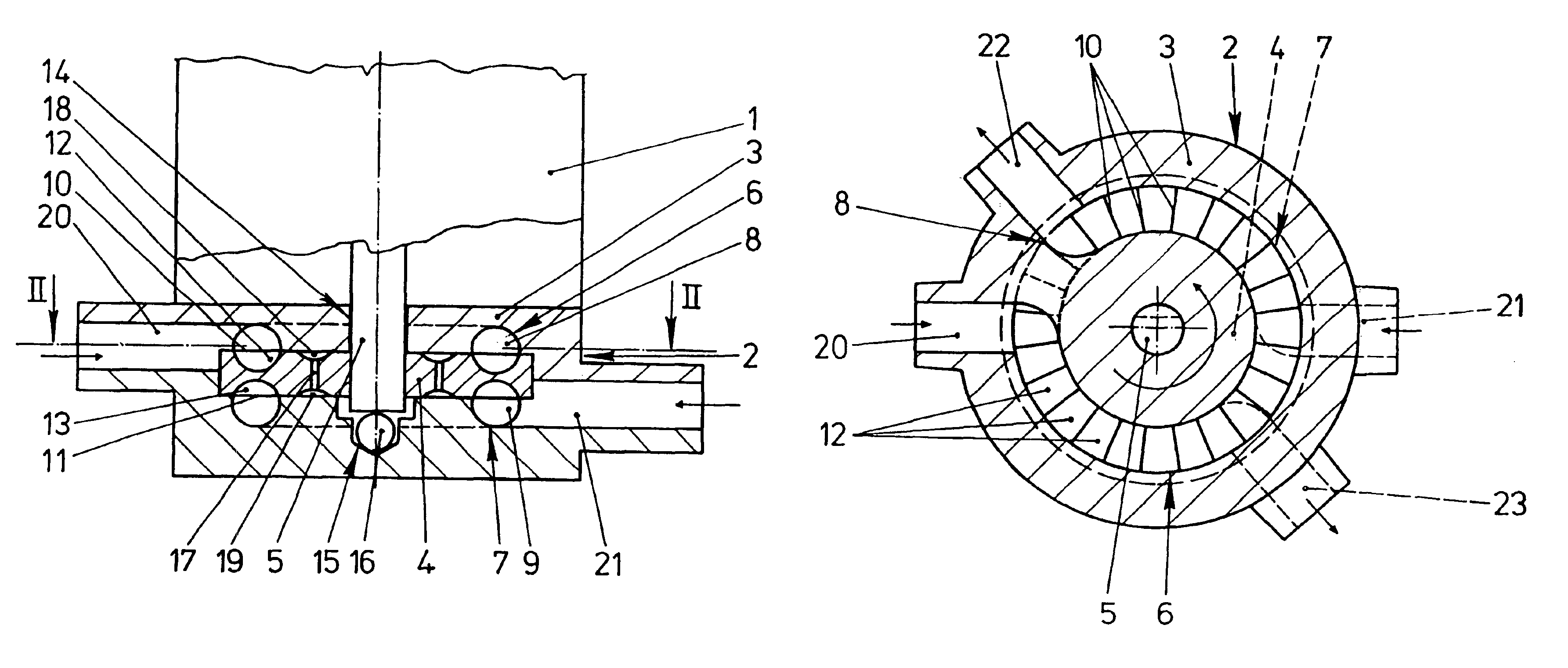 Feed pump