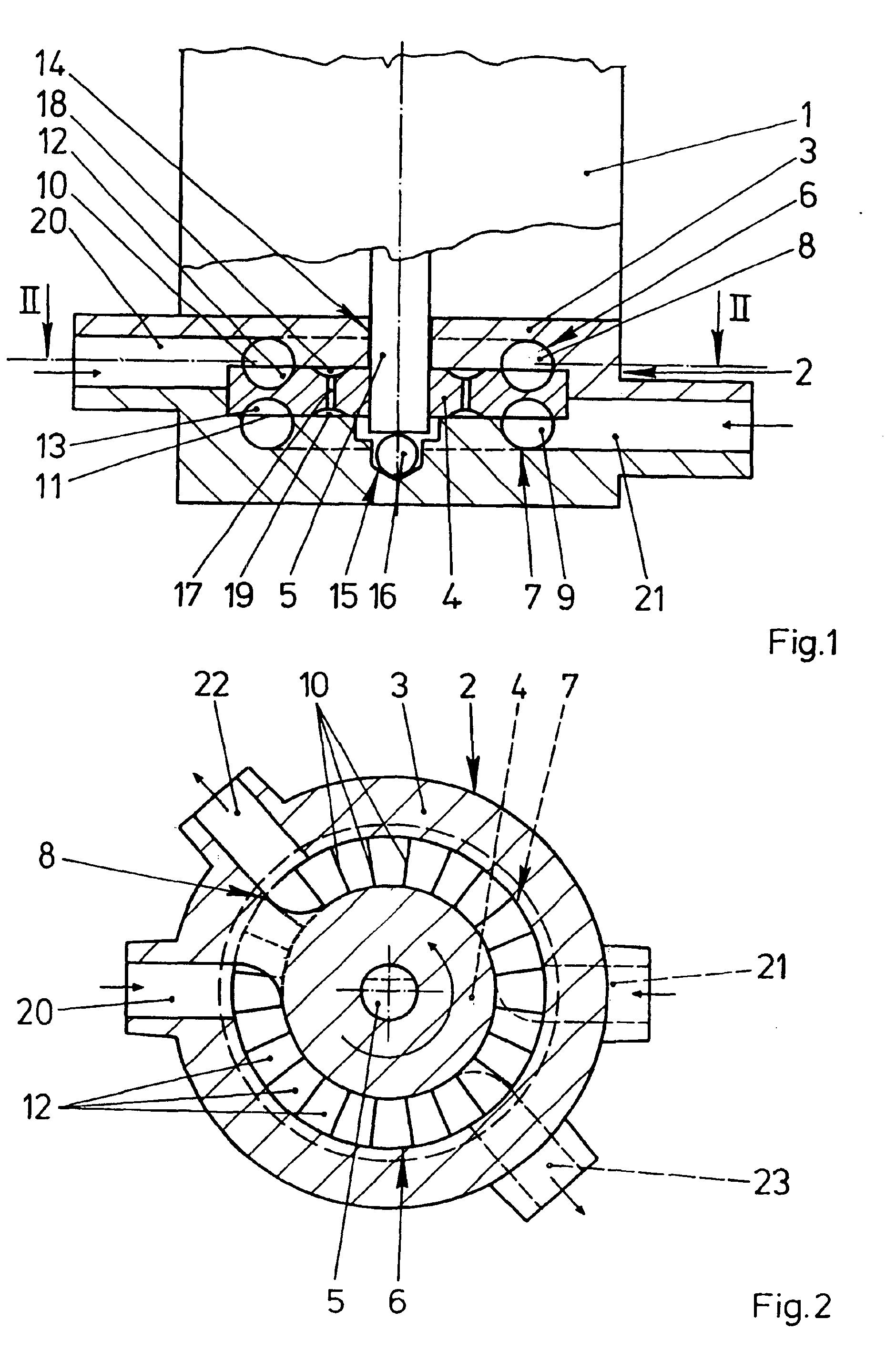 Feed pump