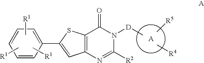 Hydroxy substituted thieno pyrimidinones as melanin concentrating hormone receptor-1 antagonists