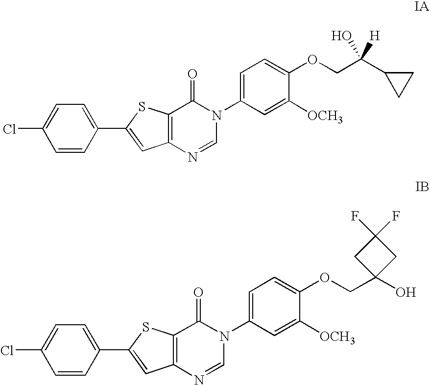 Hydroxy substituted thieno pyrimidinones as melanin concentrating hormone receptor-1 antagonists