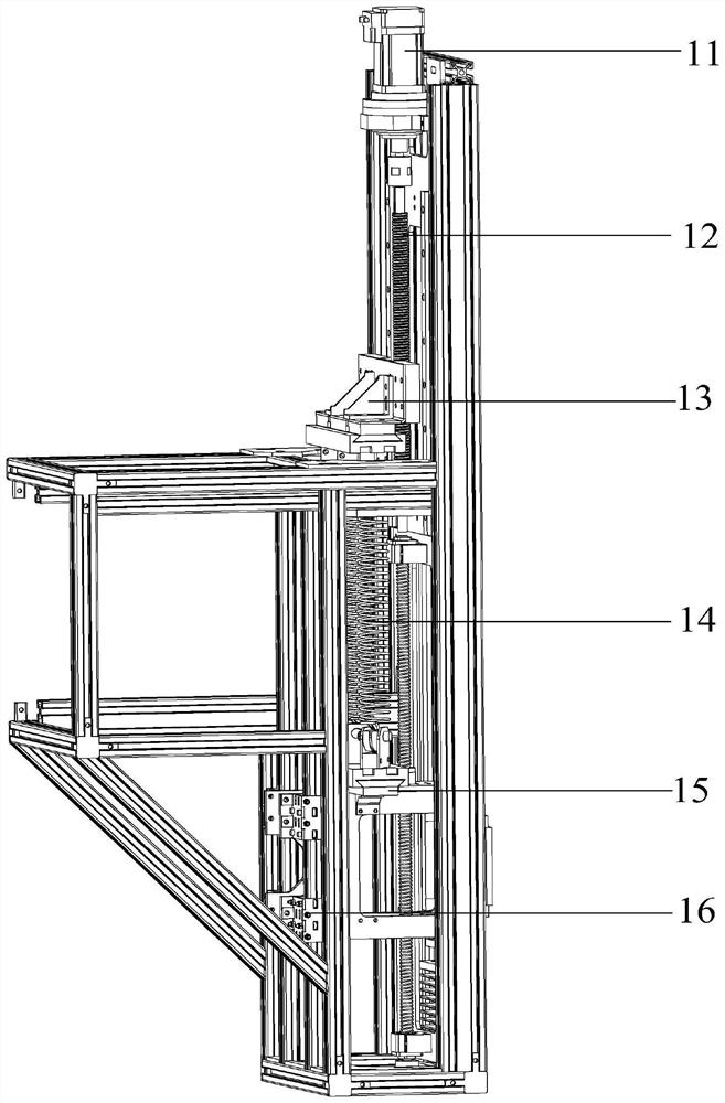 Robot capable of achieving weight reduction and gravity center transfer