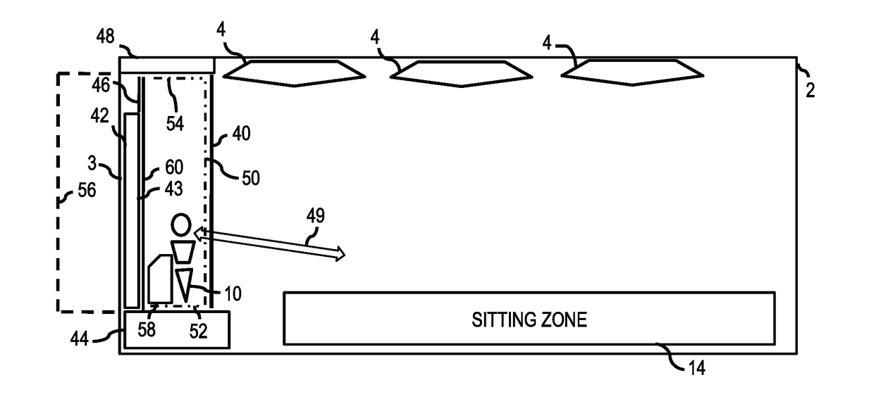 Advanced transparent projection communication terminals