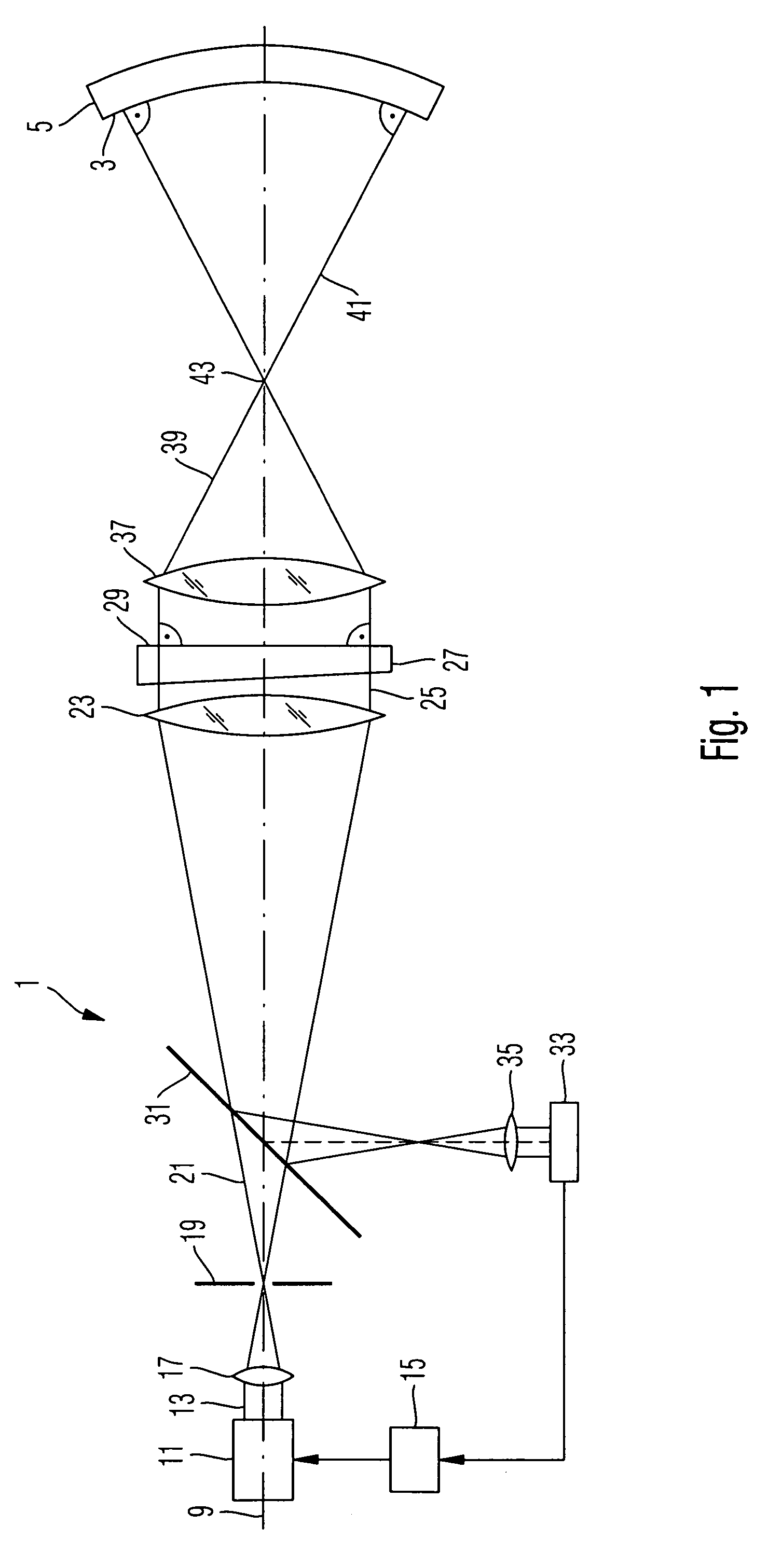 Phase shifting interferometric method, interferometer apparatus and method of manufacturing an optical element