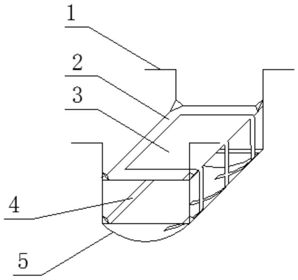 A humidification and oxygenation type hot air supply device