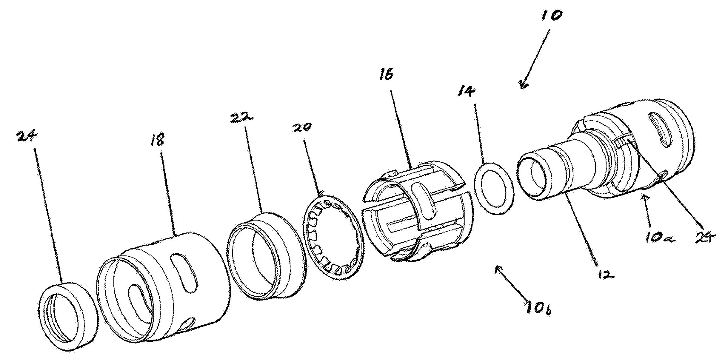 Pipe connection fitting