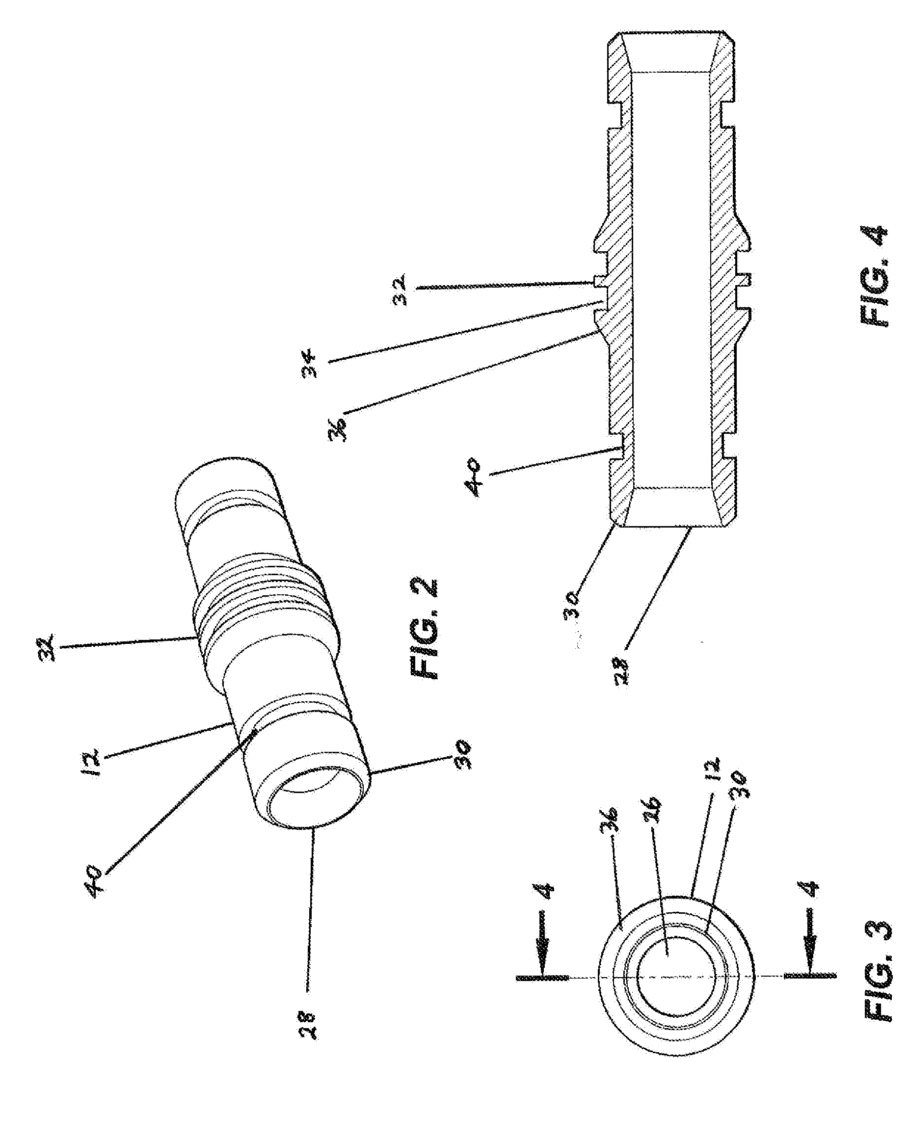 Pipe connection fitting