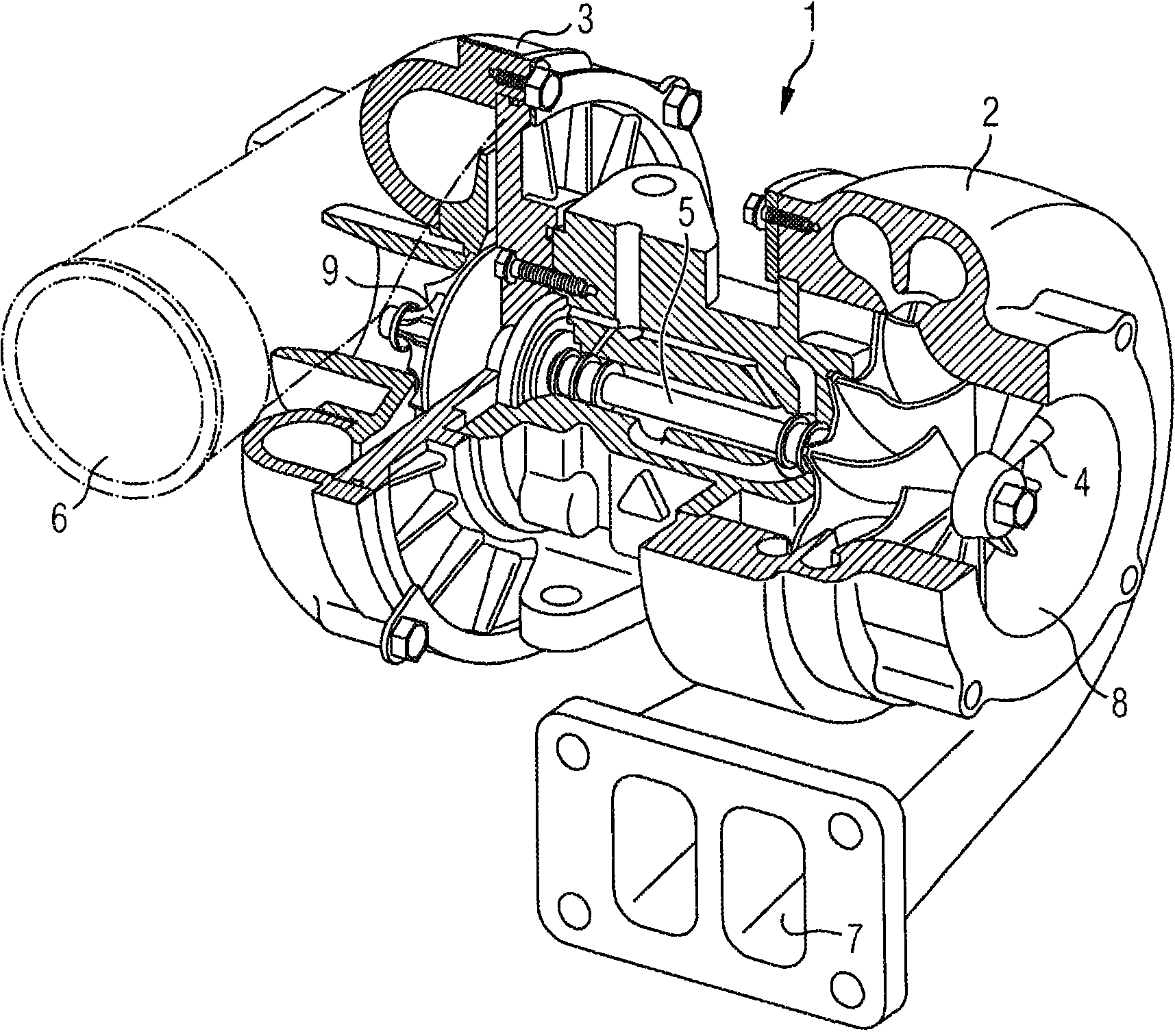 Element for generating a magnetic field