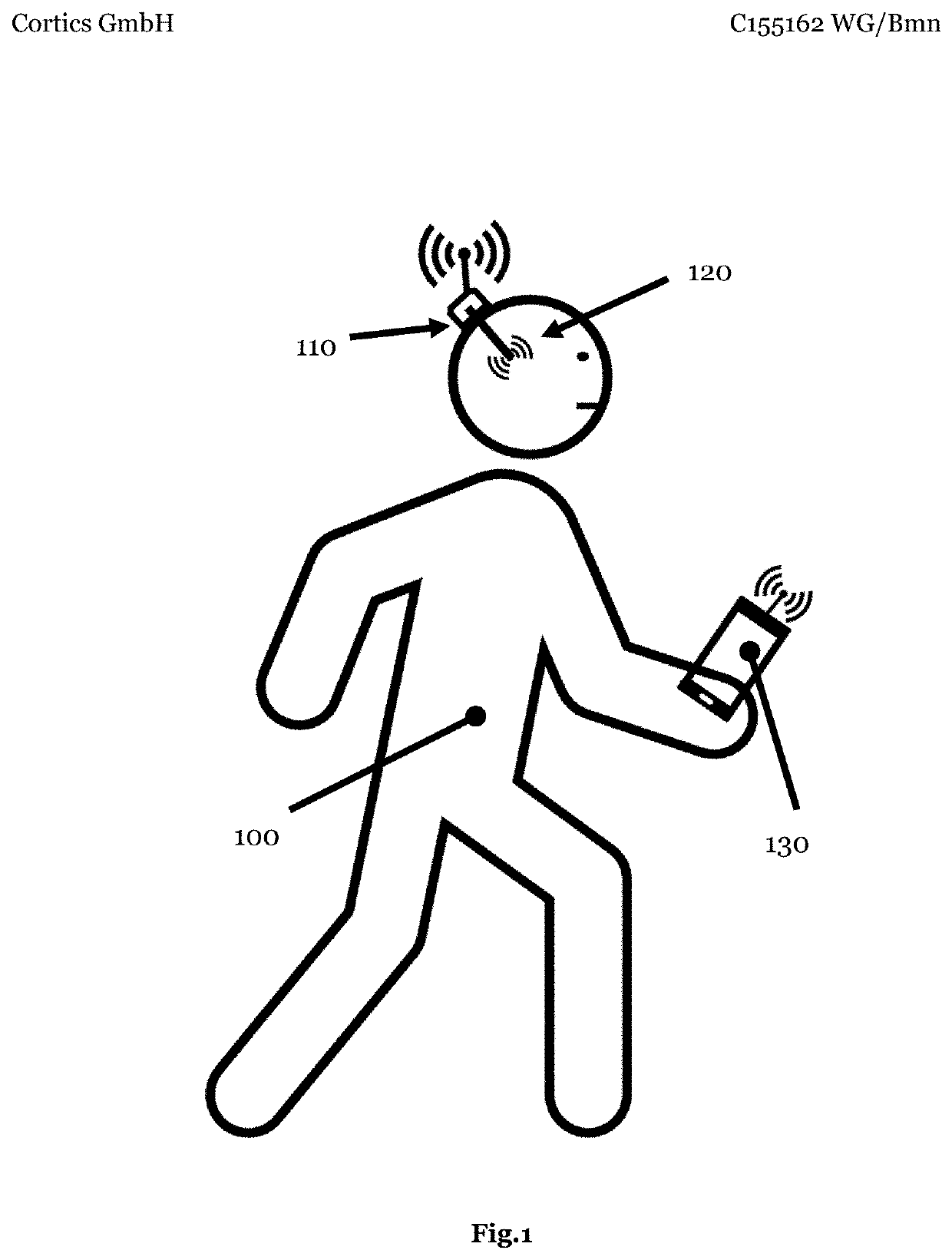 Neuronal signal system for behavior modification