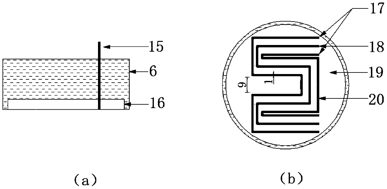 A test instrument for unfrozen water content of frozen soil with controllable stress state