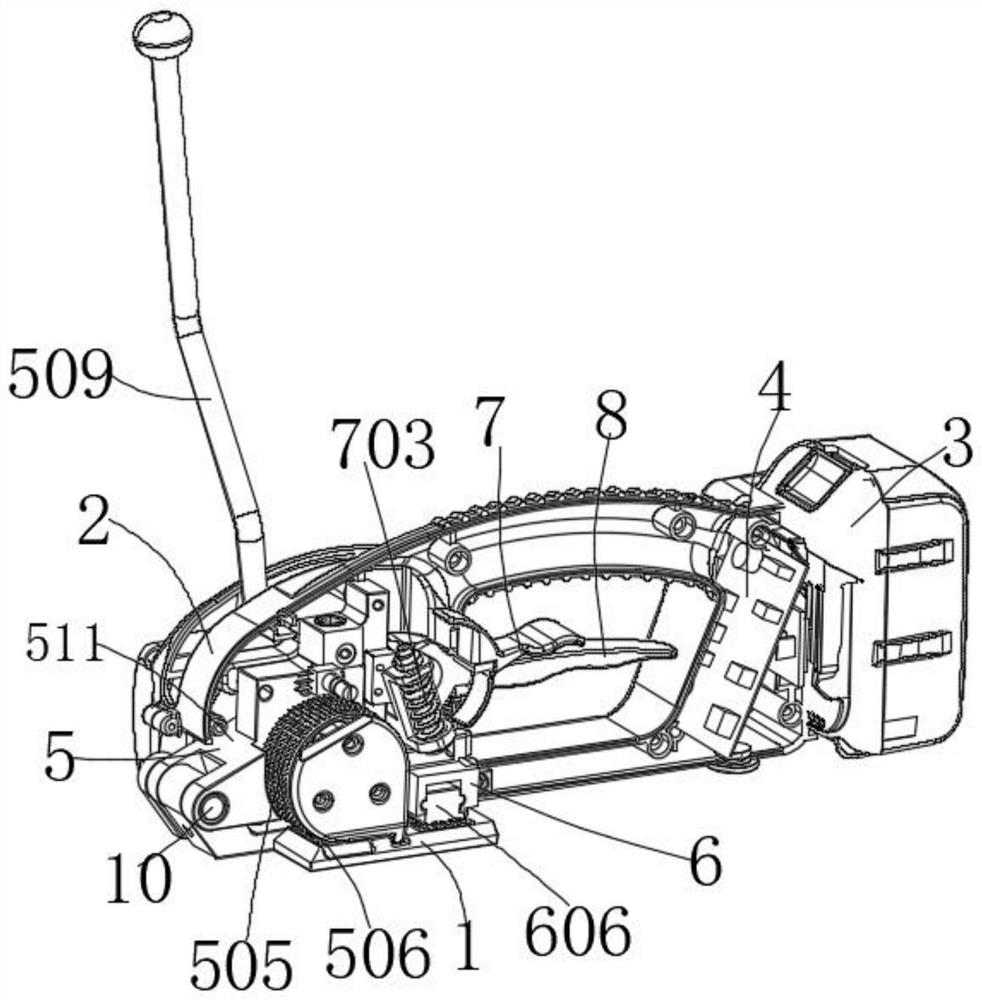 Manual shaking packer