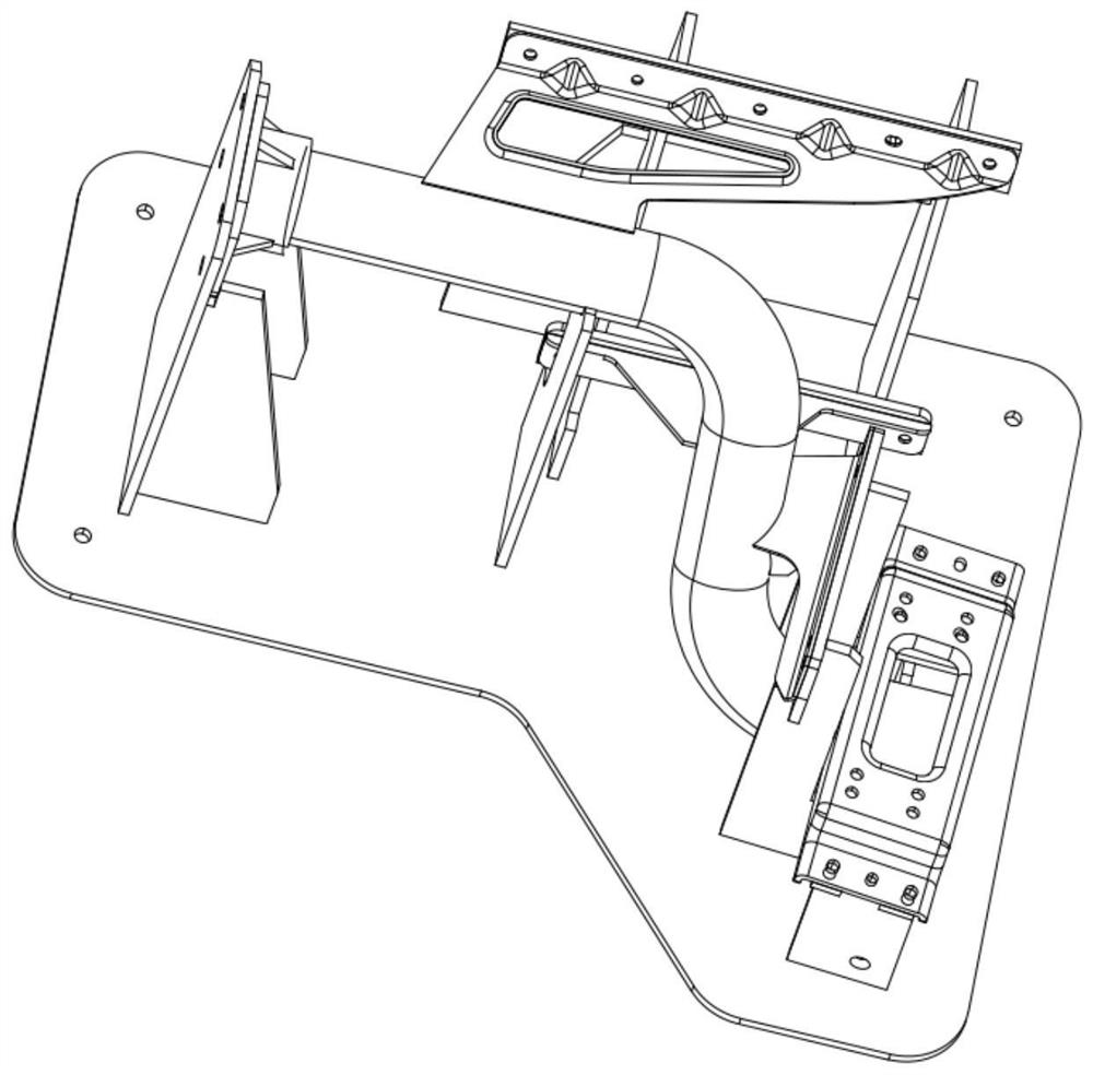 Step tubular beam welding fixture