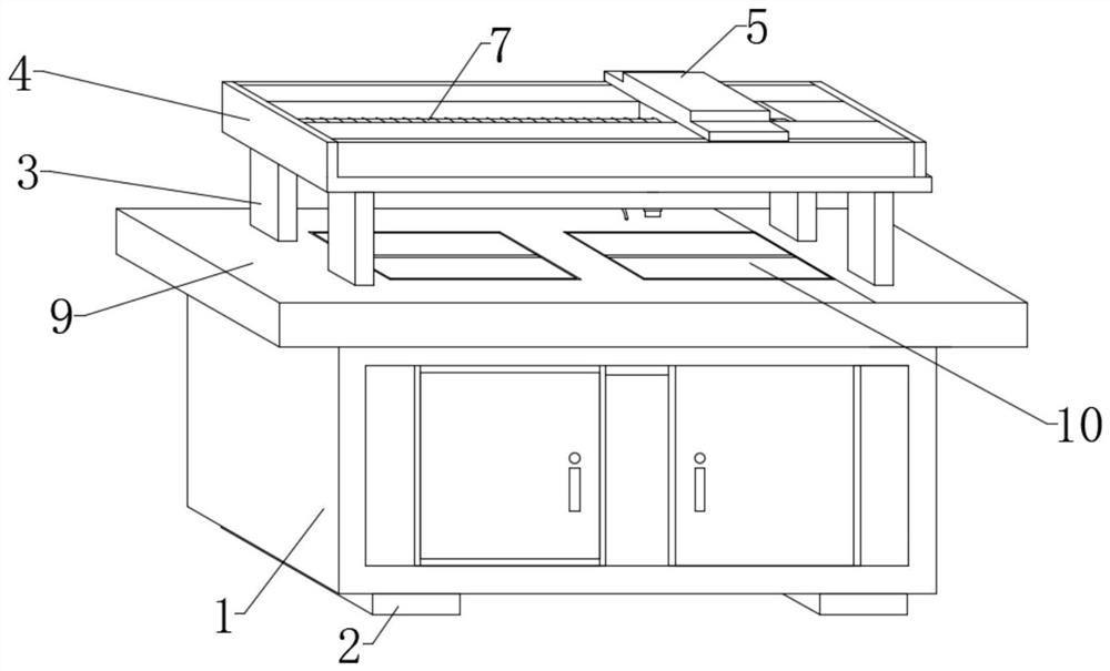 Metallographic preparation device for material science and engineering