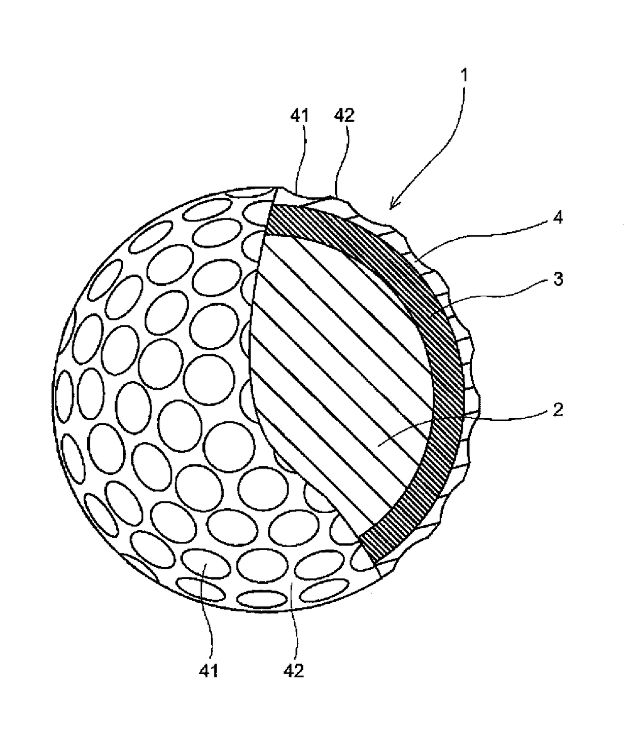 Golf ball resin composition and golf ball