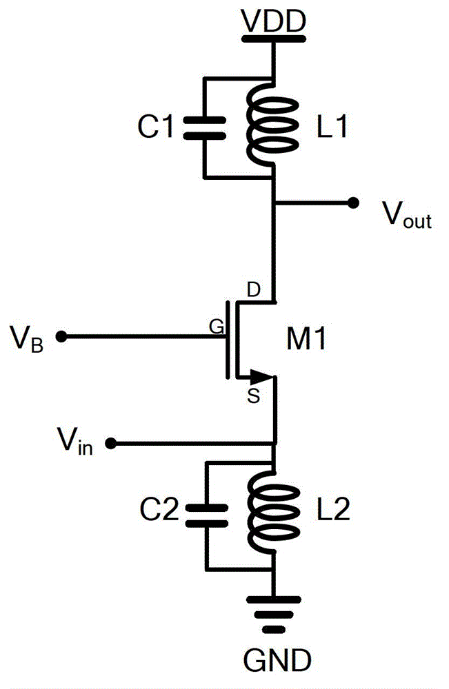 Low Noise Amplifier with Graphene Transistors