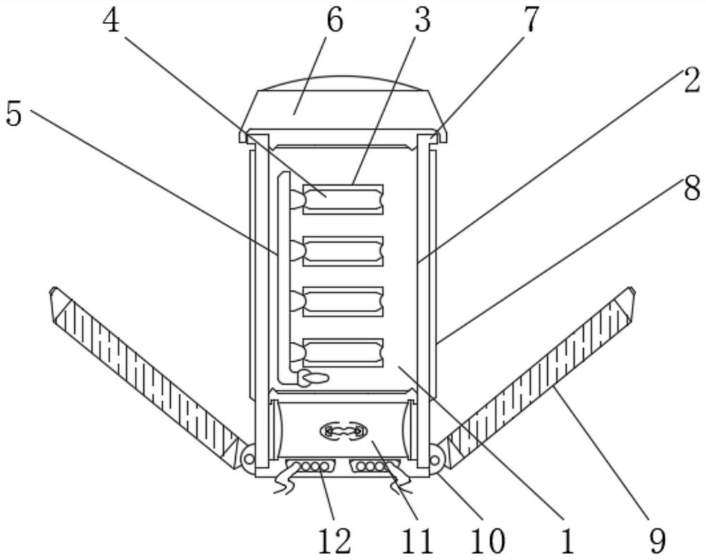 Data transmission device based on big data platform