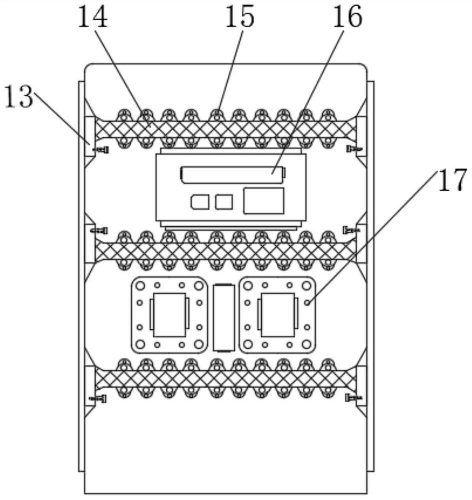 Data transmission device based on big data platform