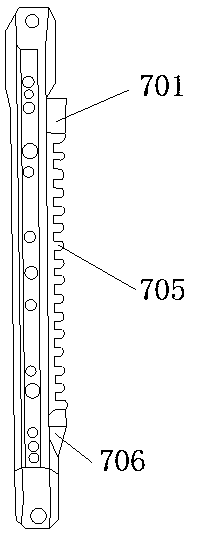 Glass packing assembling frame applicable to industrial production