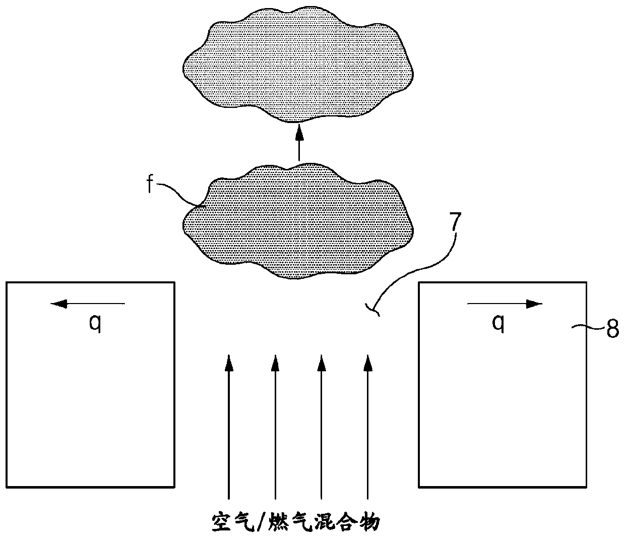 Flame hole unit structure of combustion apparatus